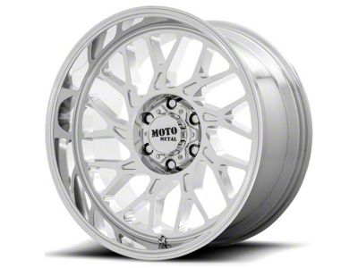 Moto Metal MO805 Chrome 6-Lug Wheel; 20x10; -18mm Offset (04-15 Titan)