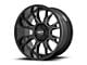 Moto Metal MO806 Gloss Black Milled 6-Lug Wheel; 20x9; 0mm Offset (04-15 Titan)