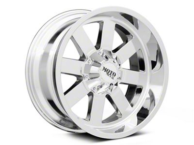 Moto Metal MO962 Chrome 6-Lug Wheel; 22x10; -18mm Offset (04-15 Titan)