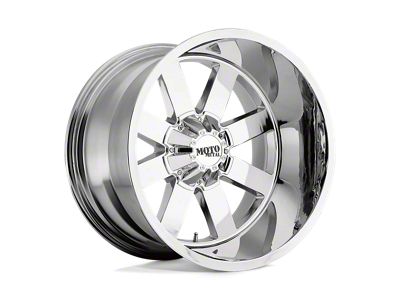 Moto Metal MO962 Chrome 6-Lug Wheel; 20x9; 0mm Offset (04-15 Titan)