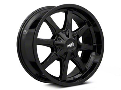 Moto Metal MO970 Full Gloss Black 6-Lug Wheel; 20x9; 18mm Offset (04-15 Titan)