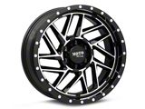 Moto Metal MO985 Breakout Gloss Black Machined 6-Lug Wheel; 20x9; 0mm Offset (04-15 Titan)