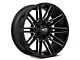 Moto Metal MO998 Kraken Gloss Black Milled 6-Lug Wheel; 20x9; 0mm Offset (04-15 Titan)