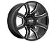 Moto Metal Spider Gloss Black Milled 6-Lug Wheel; 20x10; -18mm Offset (04-15 Titan)