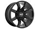 Moto Metal Spider Gloss Black 6-Lug Wheel; 20x10; -18mm Offset (04-15 Titan)