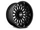 Moto Metal Stinger Gloss Black 6-Lug Wheel; 22x10; -18mm Offset (04-15 Titan)