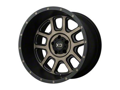 Moto Metal Siege Chrome 6-Lug Wheel; 20x9; 18mm Offset (05-21 Frontier)