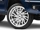 Moto Metal Combat Chrome 6-Lug Wheel; 22x10; -18mm Offset (05-15 Tacoma)