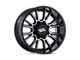 Moto Metal Legacy Gloss Black Machined 6-Lug Wheel; 20x9; 1mm Offset (05-15 Tacoma)