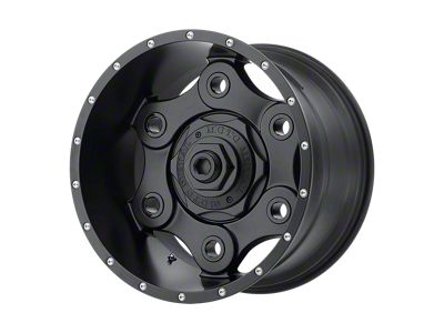 Moto Metal Link Blackout 6-Lug Wheel; 18x10; -24mm Offset (05-15 Tacoma)