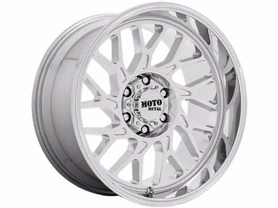 Moto Metal MO805 Chrome 6-Lug Wheel; 20x10; -18mm Offset (05-15 Tacoma)