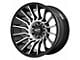 Moto Metal MO807 Gloss Black Machined 6-Lug Wheel; 22x10; -18mm Offset (05-15 Tacoma)