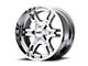 Moto Metal MO969 Chrome with Red and Black Accents 6-Lug Wheel; 18x10; -24mm Offset (05-15 Tacoma)