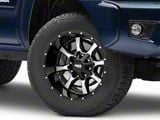 Moto Metal MO970 Gloss Black Machined 6-Lug Wheel; 18x10; -24mm Offset (05-15 Tacoma)