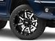 Moto Metal MO970 Gloss Black Machined 6-Lug Wheel; 20x10; -24mm Offset (05-15 Tacoma)