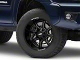 Moto Metal MO970 Gloss Black Milled 6-Lug Wheel; 18x10; -24mm Offset (05-15 Tacoma)