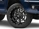 Moto Metal MO970 Semi Gloss Black Milled 6-Lug Wheel; 20x9; 12mm Offset (05-15 Tacoma)