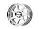 Moto Metal MO976 PVD Chrome 6-Lug Wheel; 20x9; 0mm Offset (05-15 Tacoma)