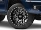 Moto Metal MO985 Breakout Gloss Black Machined 6-Lug Wheel; 20x10; -18mm Offset (05-15 Tacoma)