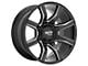 Moto Metal Spider Gloss Black Milled 6-Lug Wheel; 20x10; -18mm Offset (05-15 Tacoma)