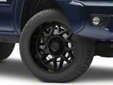 Moto Metal Turbine Gloss Black 6-Lug Wheel; 20x10; -18mm Offset (05-15 Tacoma)