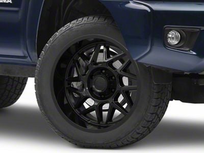 Moto Metal Turbine Gloss Black 6-Lug Wheel; 20x10; -18mm Offset (05-15 Tacoma)