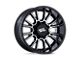 Moto Metal Legacy Gloss Black Machined 5-Lug Wheel; 20x10; -18mm Offset (07-13 Tundra)