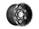 Moto Metal Link Satin Black 5-Lug Wheel; 18x10; -24mm Offset (07-13 Tundra)