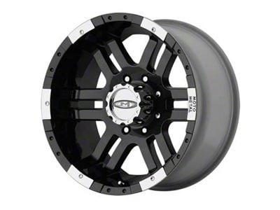 Moto Metal MO951 Gloss Black Machined 5-Lug Wheel; 20x9; 30mm Offset (07-13 Tundra)