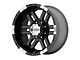 Moto Metal MO951 Gloss Black Machined 5-Lug Wheel; 20x9; 30mm Offset (07-13 Tundra)