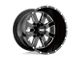 Moto Metal MO962 Gloss Black Milled 5-Lug Wheel; 18x10; -24mm Offset (07-13 Tundra)