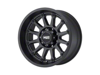 Moto Metal MO971 Satin Black 5-Lug Wheel; 18x9; 18mm Offset (07-13 Tundra)