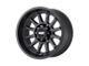 Moto Metal MO971 Satin Black 5-Lug Wheel; 18x9; 18mm Offset (07-13 Tundra)