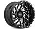 Moto Metal MO985 Breakout Gloss Black Machined 5-Lug Wheel; 20x9; 18mm Offset (07-13 Tundra)