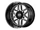 Moto Metal MO992 Folsom Gloss Black Milled 5-Lug Wheel; 20x9; 18mm Offset (07-13 Tundra)