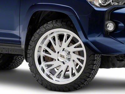 Moto Metal Combat Chrome 6-Lug Wheel; 22x10; -18mm Offset (10-24 4Runner)