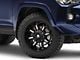 Moto Metal Combat Gloss Black Milled 6-Lug Wheel; 20x10; -18mm Offset (10-24 4Runner)