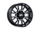 Moto Metal Legacy Gloss Black Machined 6-Lug Wheel; 18x9; 20mm Offset (10-24 4Runner)