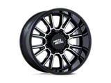 Moto Metal Legacy Gloss Black Machined 6-Lug Wheel; 20x9; 20mm Offset (10-24 4Runner)