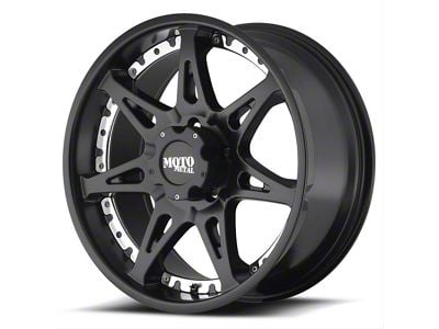 Moto Metal MO961 Satin Black 6-Lug Wheel; 18x9; 18mm Offset (10-24 4Runner)