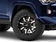 Moto Metal MO970 Gloss Black Machined 6-Lug Wheel; 18x9; 18mm Offset (10-24 4Runner)