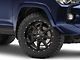 Moto Metal MO970 Gloss Black with Milled Lip 6-Lug Wheel; 20x10; -24mm Offset (10-24 4Runner)