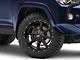 Moto Metal MO970 Gloss Black with Milled Lip 6-Lug Wheel; 20x9; 18mm Offset (10-24 4Runner)