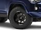 Moto Metal MO970 Gloss Black with Milled Spoke 6-Lug Wheel; 17x8; 0mm Offset (10-24 4Runner)