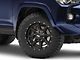 Moto Metal MO970 Gloss Black Milled 6-Lug Wheel; 18x9; 12mm Offset (10-24 4Runner)