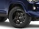 Moto Metal MO970 Gloss Black Milled 6-Lug Wheel; 20x10; -18mm Offset (10-24 4Runner)