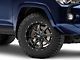 Moto Metal MO970 Semi Gloss Black Milled 6-Lug Wheel; 18x9; 18mm Offset (10-24 4Runner)