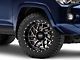 Moto Metal MO985 Breakout Gloss Black Machined 6-Lug Wheel; 20x10; -18mm Offset (10-24 4Runner)