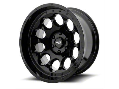 Moto Metal MO990 Rotary Gloss Black 6-Lug Wheel; 20x12; -44mm Offset (10-24 4Runner)