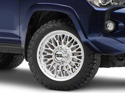 Moto Metal Stinger Chrome 6-Lug Wheel; 20x10; -18mm Offset (10-24 4Runner)